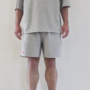 American Vintage Nyzzo Short Gris chiné