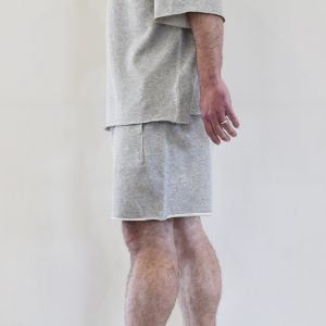 American Vintage Nyzzo Short Gris chiné