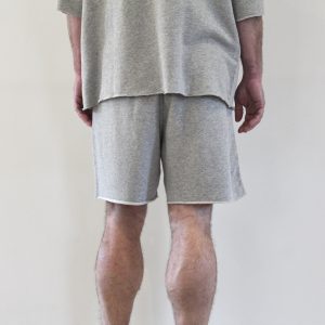 American Vintage Nyzzo Short Gris chiné