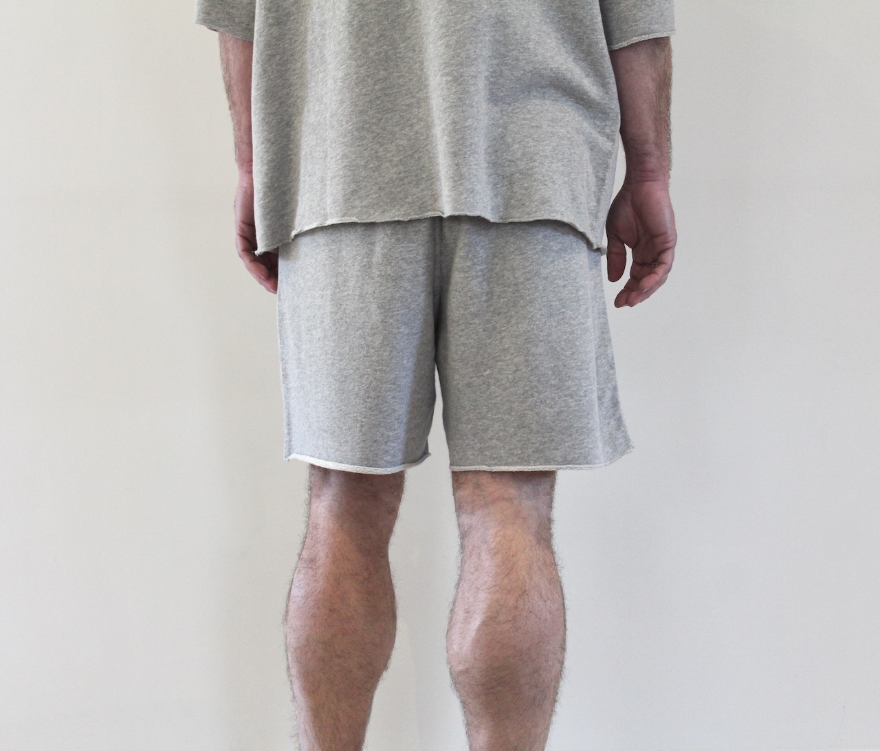 American Vintage Nyzzo Short Gris chiné