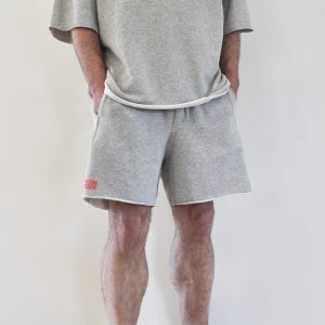 American Vintage Nyzzo Short Gris chiné