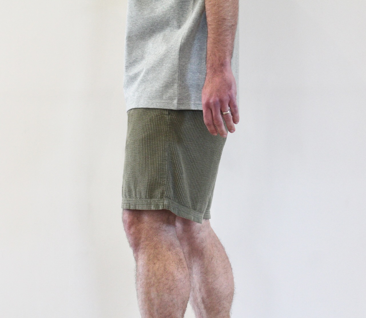 American Vintage Padow Short Argile Vintage