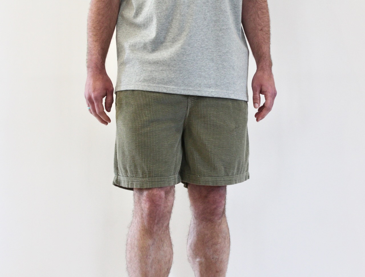 American Vintage Padow Short Argile Vintage