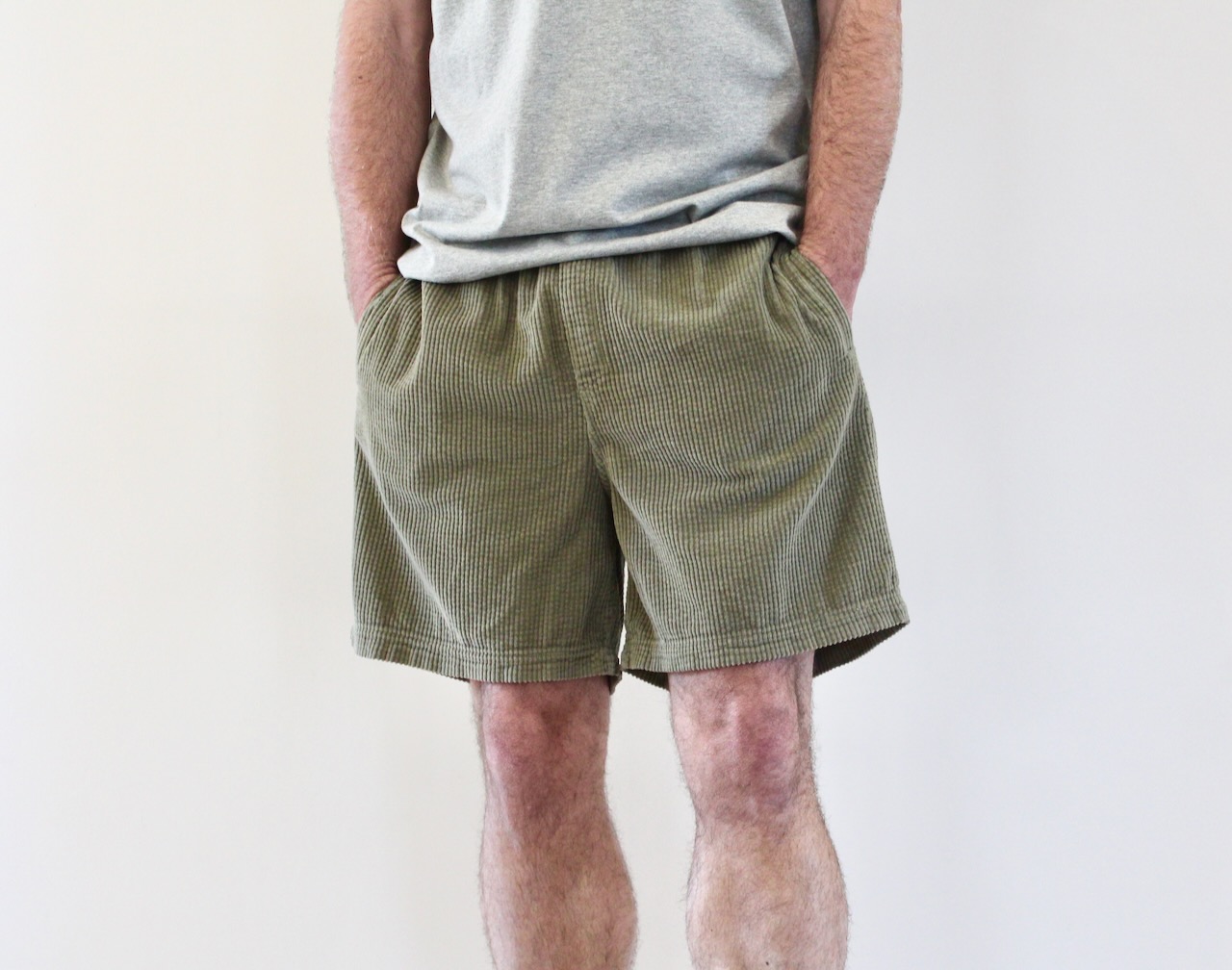 American Vintage Padow Short Argile Vintage