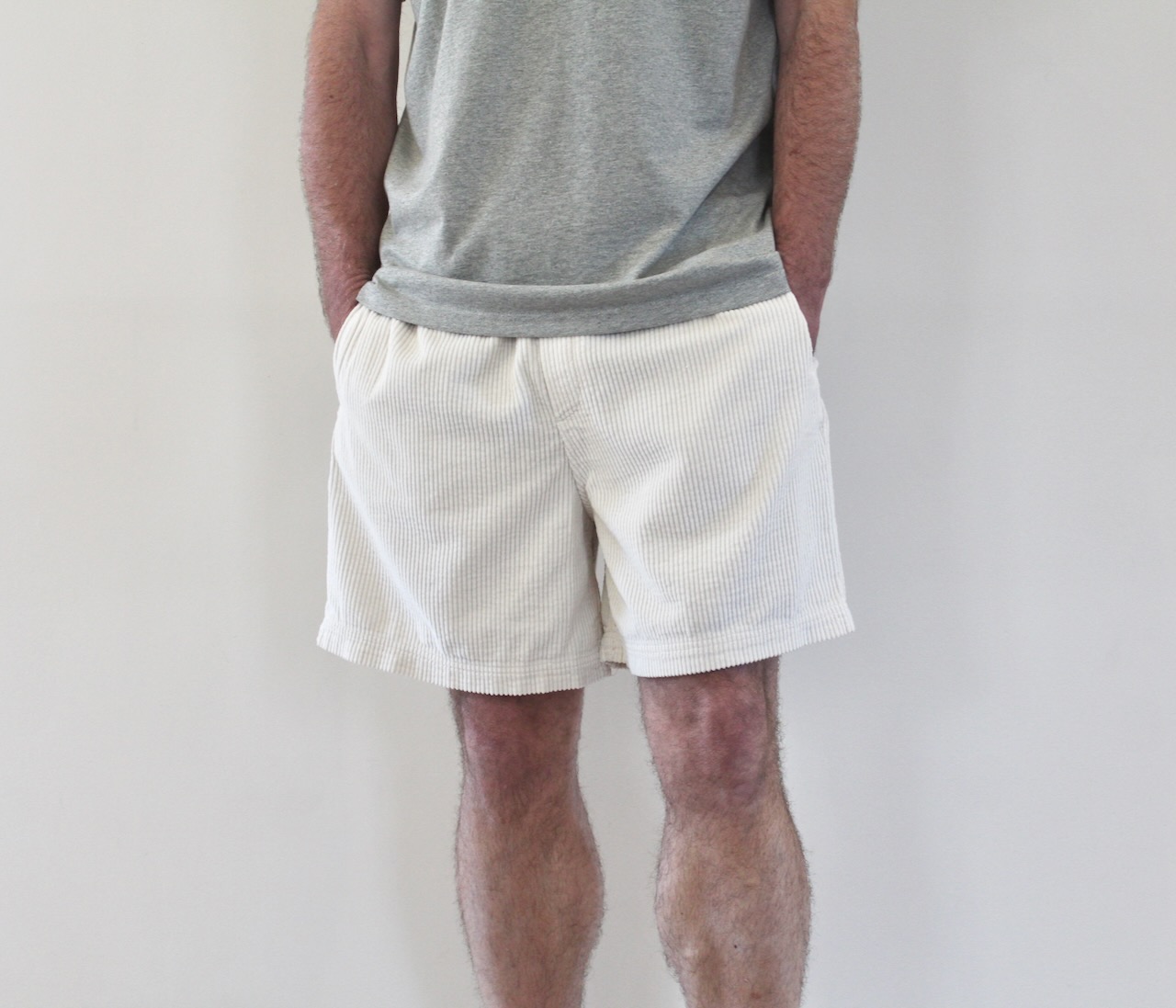 American Vintage Padow Short Ecru Vintage