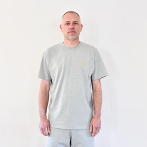 Carhartt Wip Chase T-shirt Grey Heather Gold