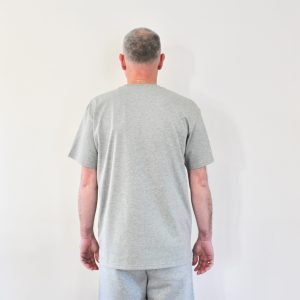 Carhartt Wip Chase T-shirt Grey Heather Gold