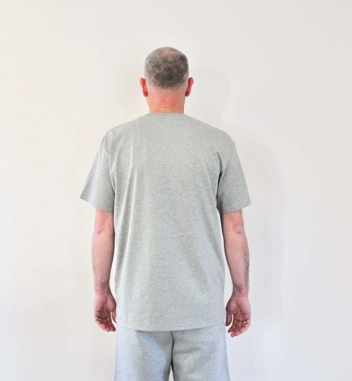 Carhartt Wip Chase T-shirt Grey Heather Gold