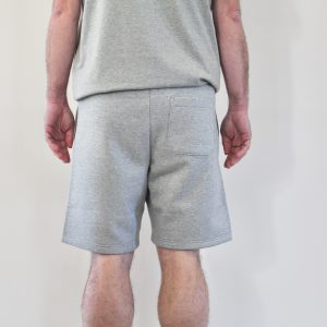 Carhartt Wip Chase Sweat Short Grey Heather
