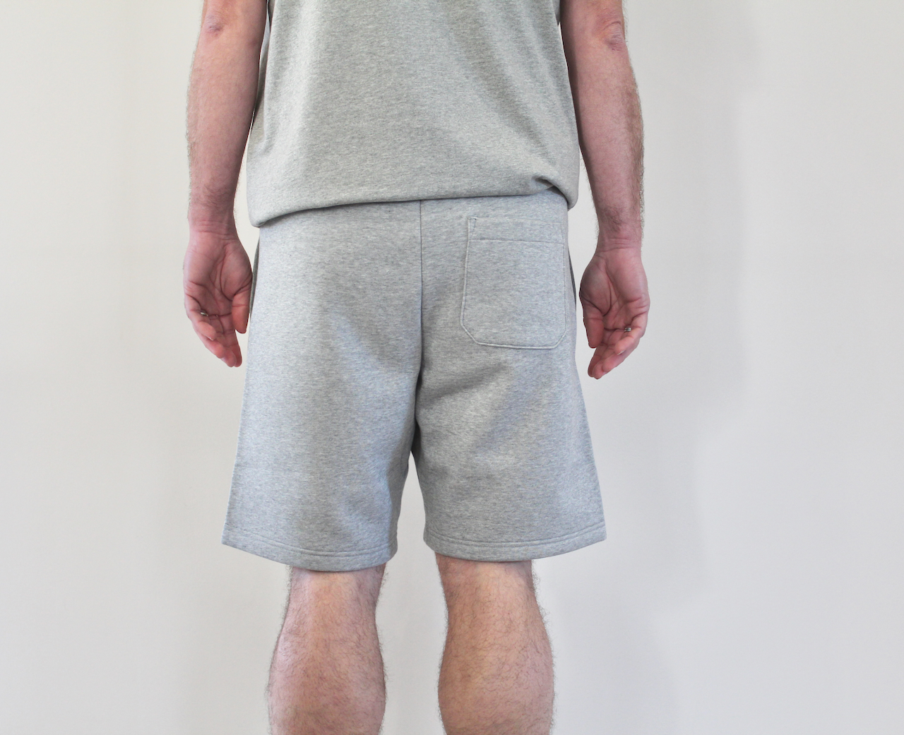 Carhartt Wip Chase Sweat Short Grey Heather