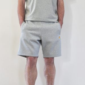 Carhartt Wip Chase Sweat Short Grey Heather