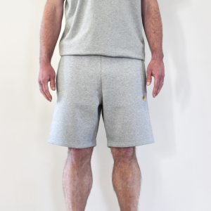 Carhartt Wip Chase Sweat Short Grey Heather