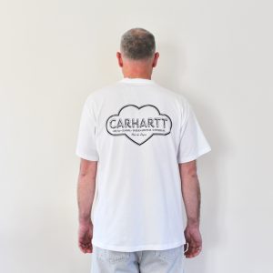 Carhartt Wip Cloud Heart T-shirt White