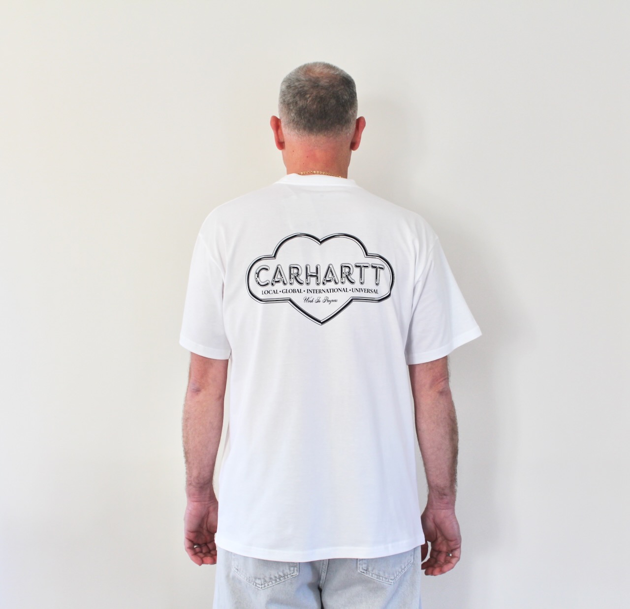 Carhartt Wip Cloud Heart T-shirt White
