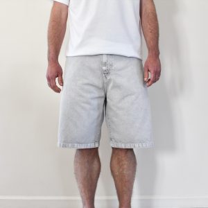 Carhartt Wip Landon Short Black Chalk Wash