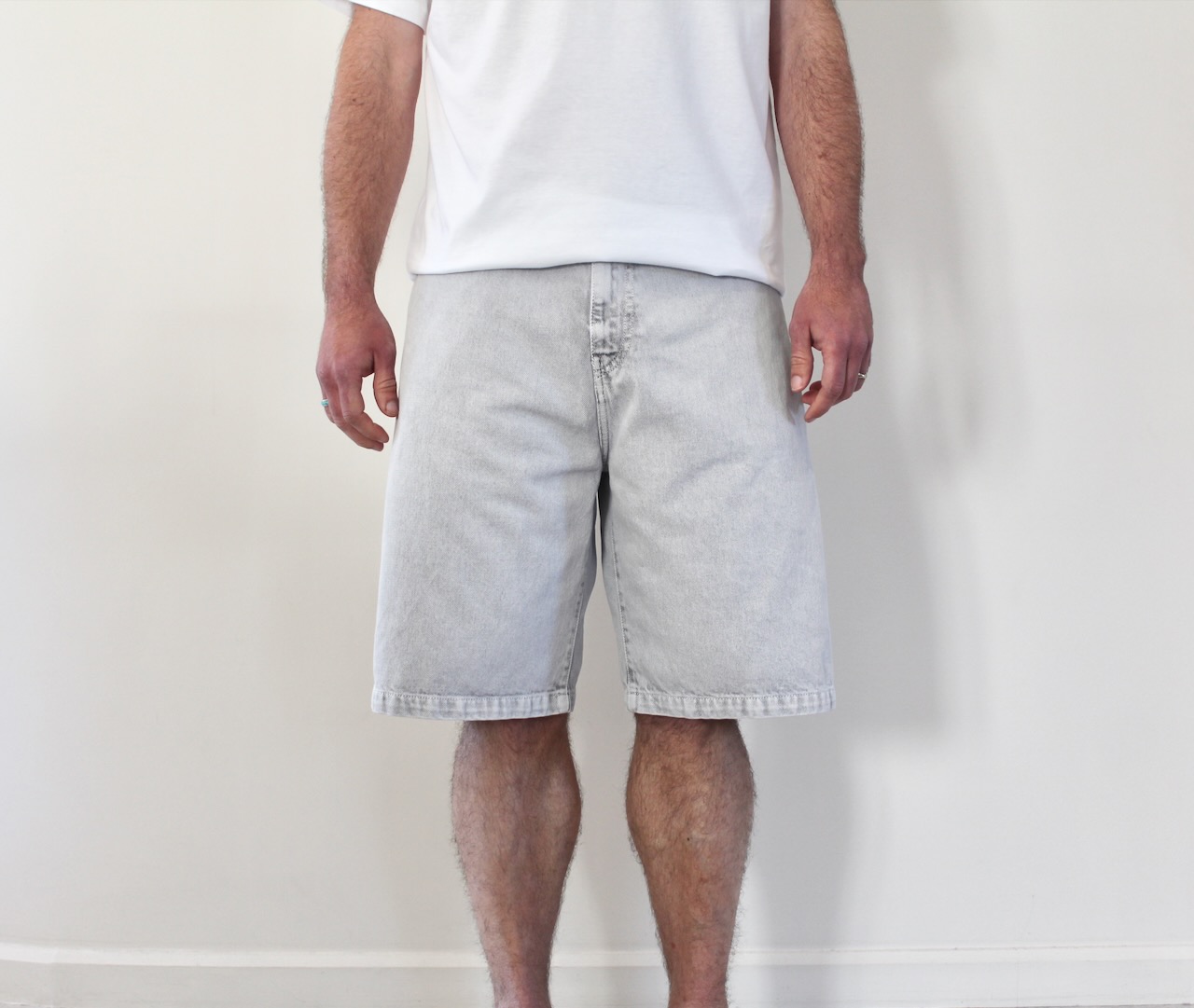 Carhartt Wip Landon Short Black Chalk Wash