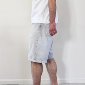 Carhartt Wip Landon Short Black Chalk Wash