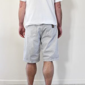 Carhartt Wip Landon Short Black Chalk Wash