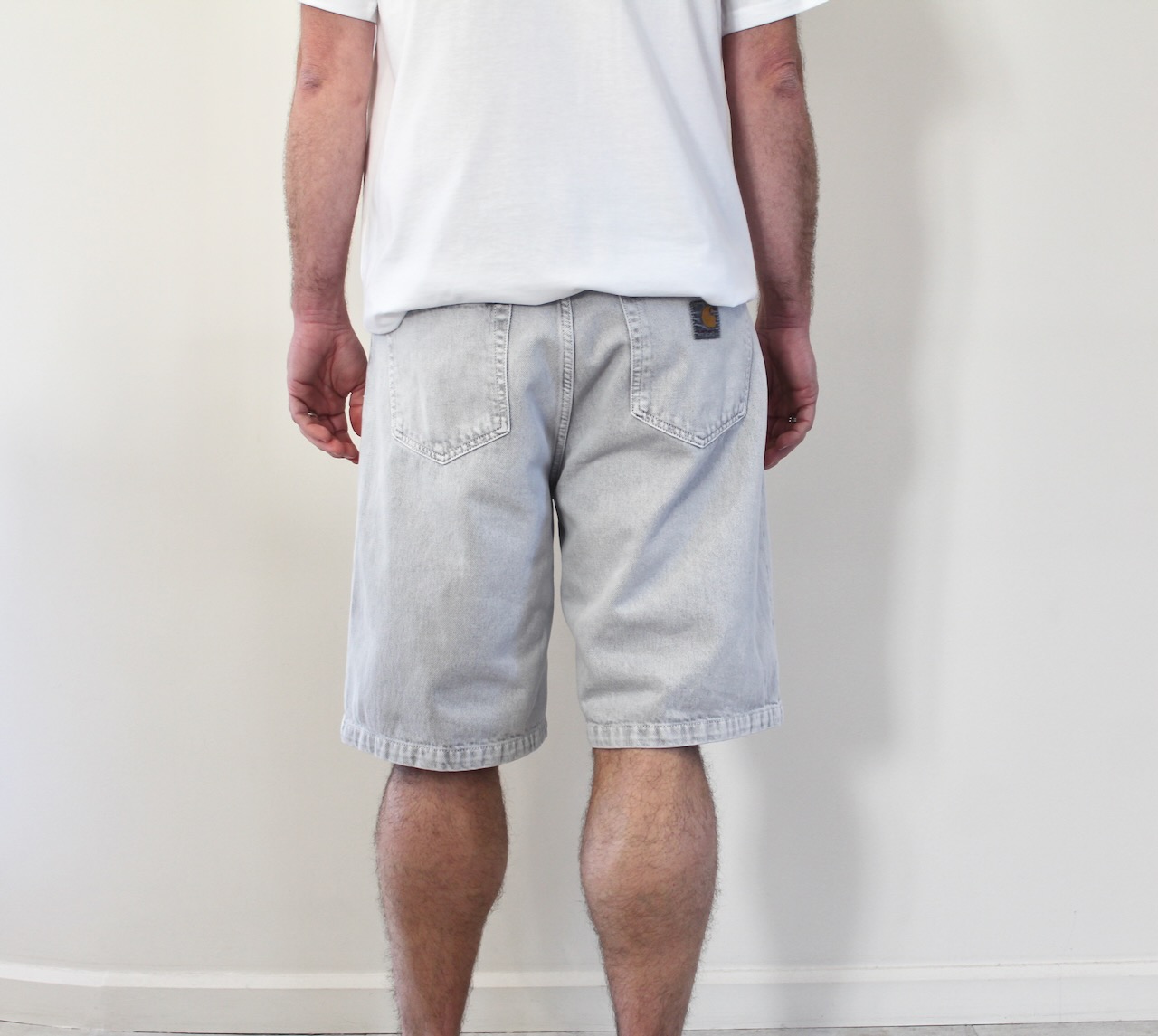 Carhartt Wip Landon Short Black Chalk Wash
