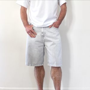 Carhartt Wip Landon Short Black Chalk Wash