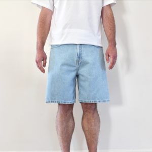 Carhartt Wip Nolan Short Blue Bleached