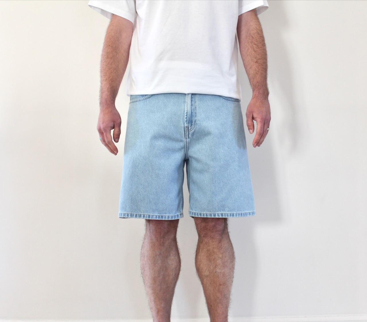 Carhartt Wip Nolan Short Blue Bleached