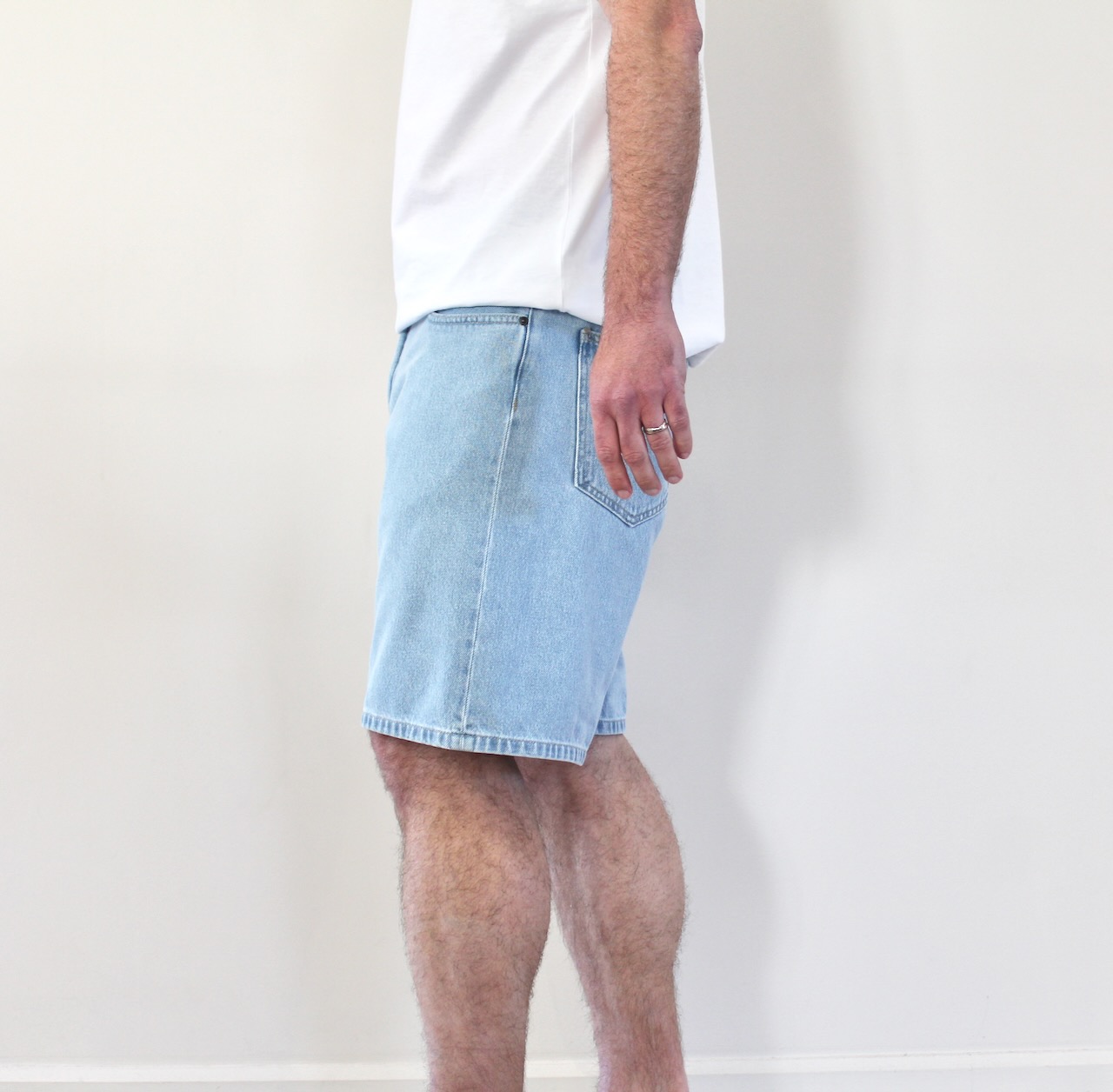 Carhartt Wip Nolan Short Blue Bleached
