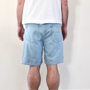 Carhartt Wip Nolan Short Blue Bleached