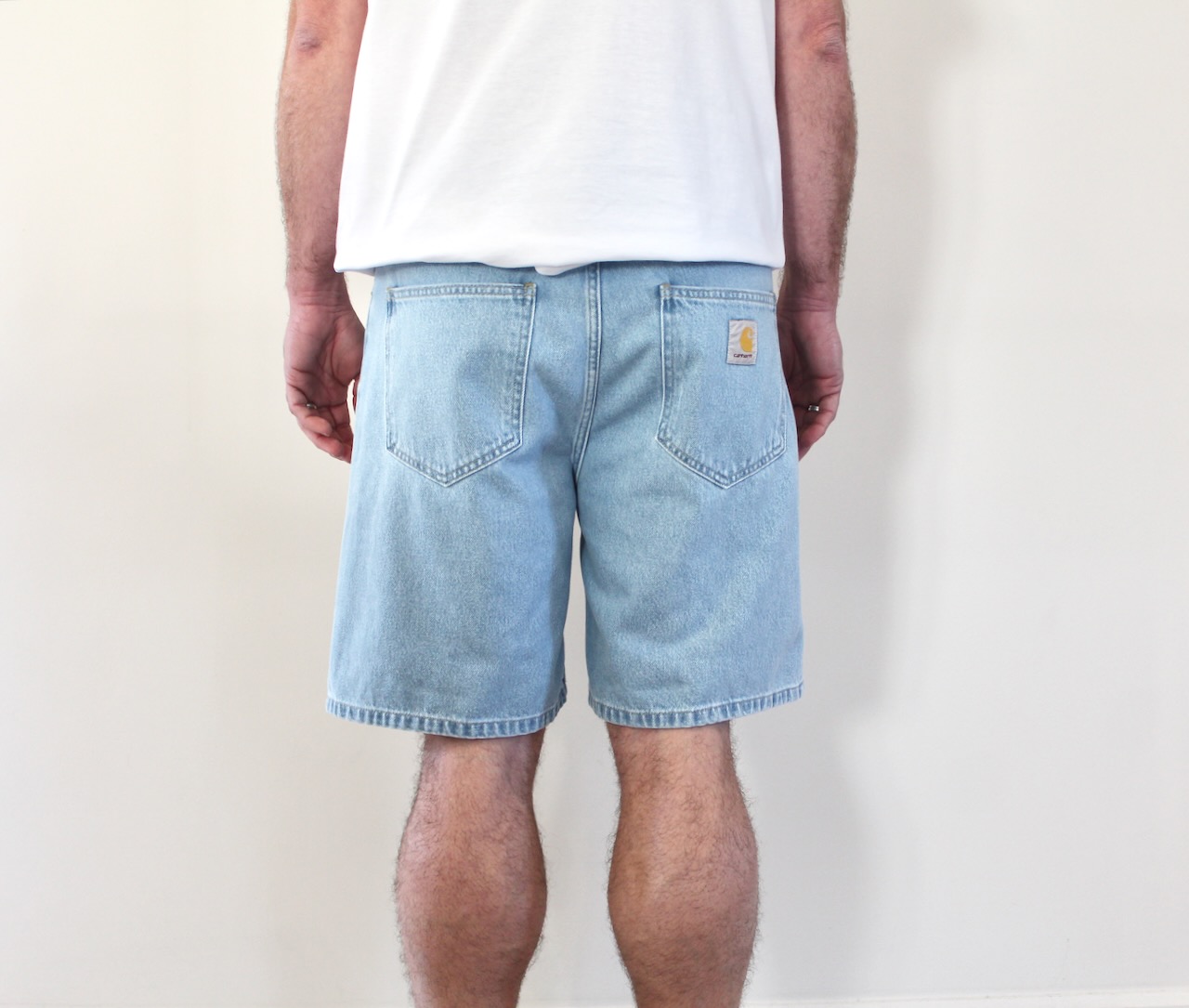 Carhartt Wip Nolan Short Blue Bleached