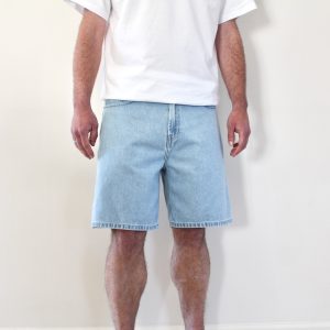 Carhartt Wip Nolan Short Blue Bleached