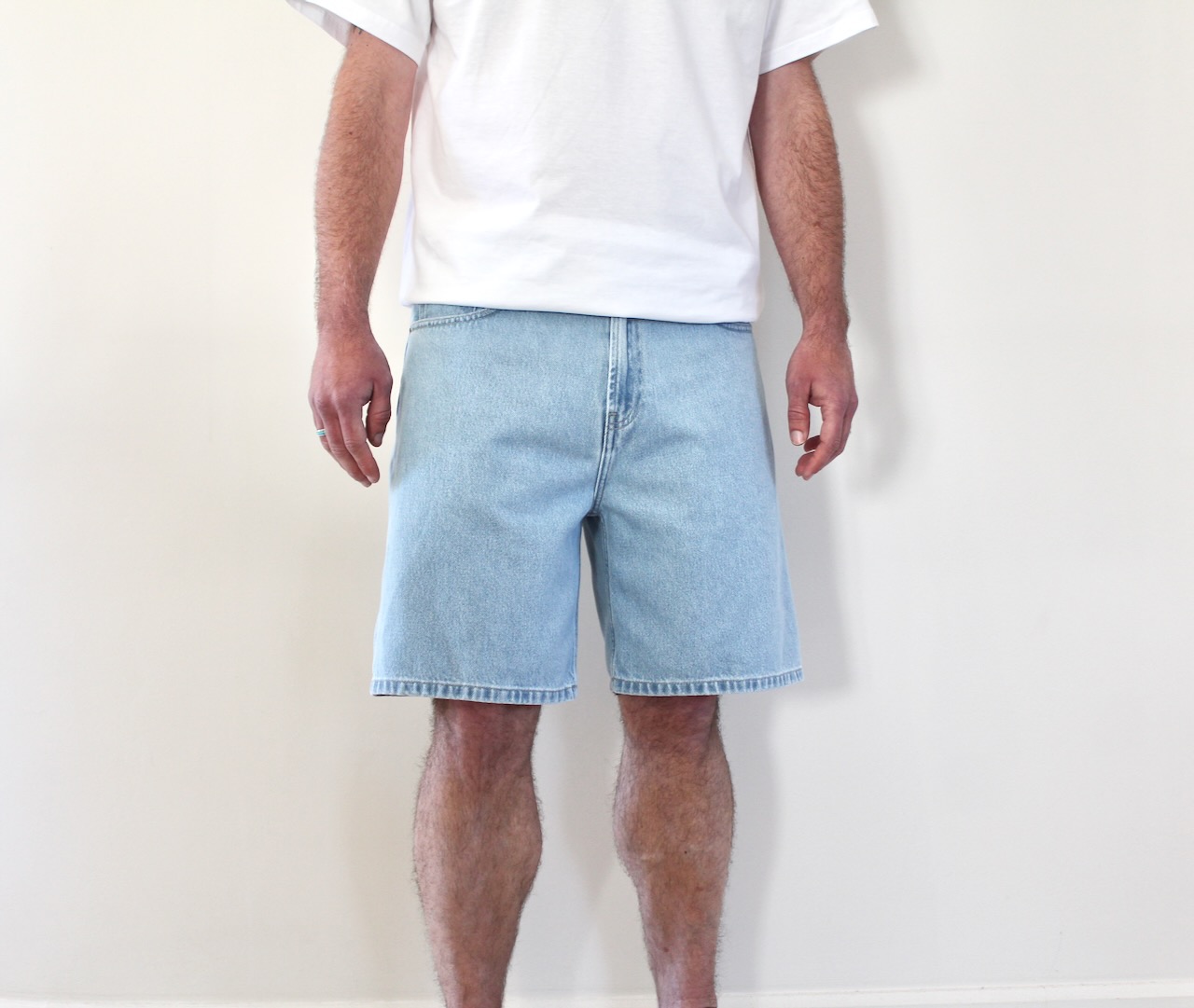 Carhartt Wip Nolan Short Blue Bleached