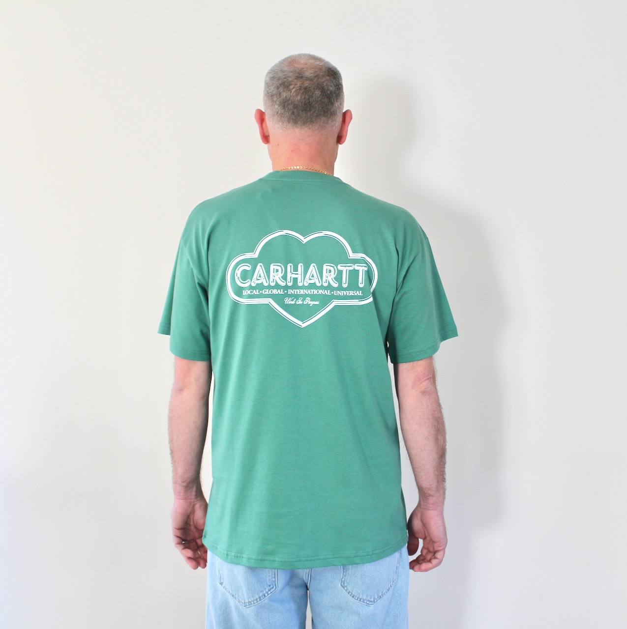 Carhartt Wip Cloud Heart T-shirt Lily