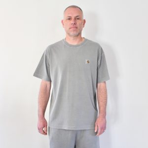 Carhartt Wip Nelson T-shirt Yosemite Dark Grey
