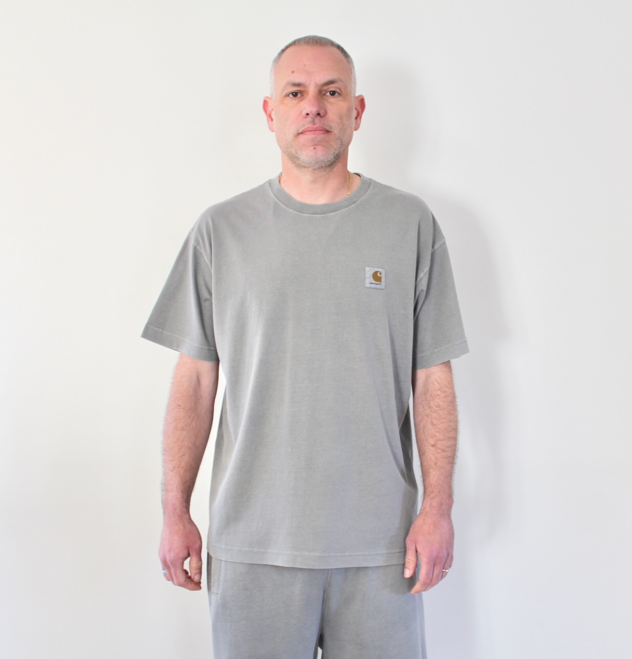 Carhartt Wip Nelson T-shirt Yosemite Dark Grey