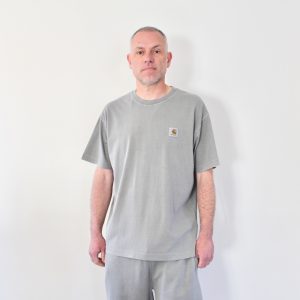 Carhartt Wip Nelson T-shirt Yosemite Dark Grey