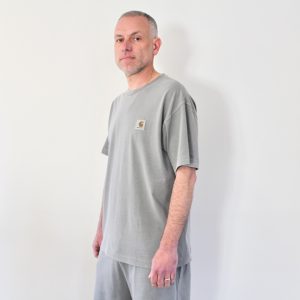 Carhartt Wip Nelson T-shirt Yosemite Dark Grey