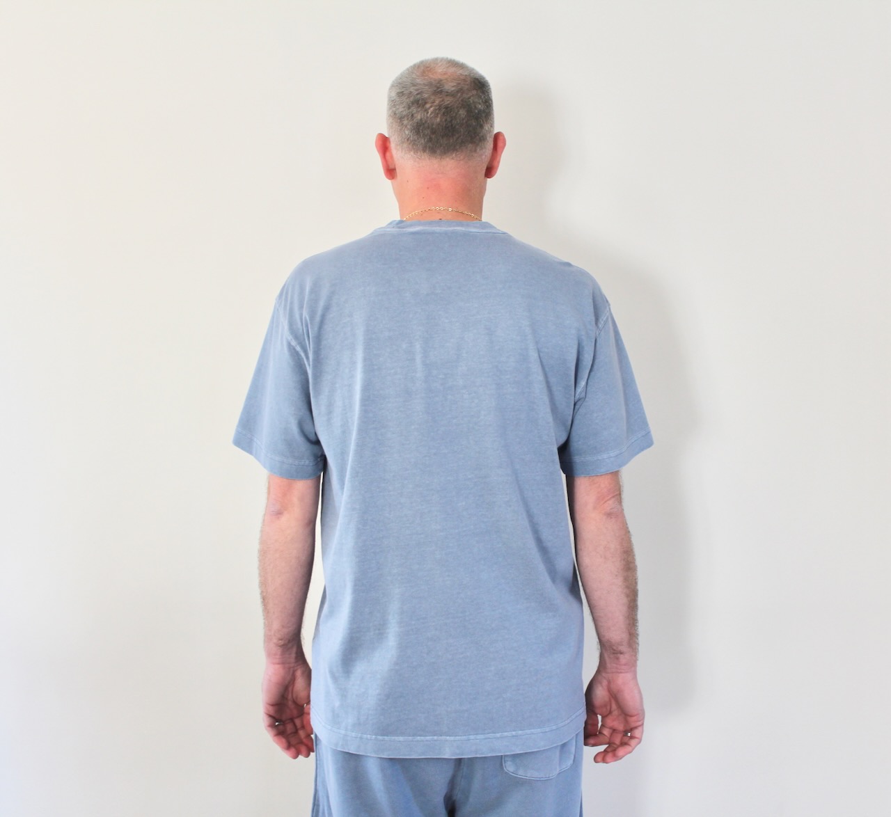 Carhartt Wip Nelson T-shirt Gentle Blue garment dyed