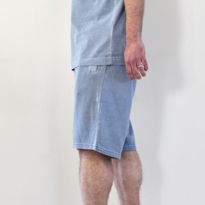 Carhartt Wip Nelson Sweat Short Gentle Blue Garment Dyed