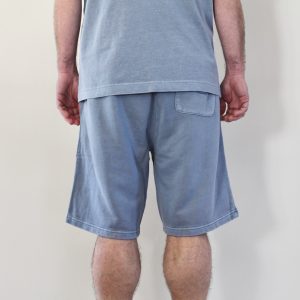 Carhartt Wip Nelson Sweat Short Gentle Blue Garment Dyed