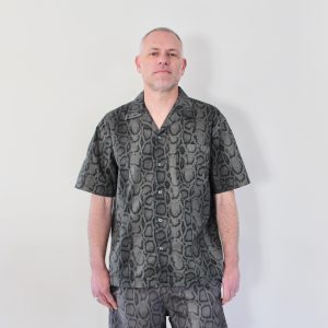 Carhartt Wip Snake Camo Shirt Camo Leaf