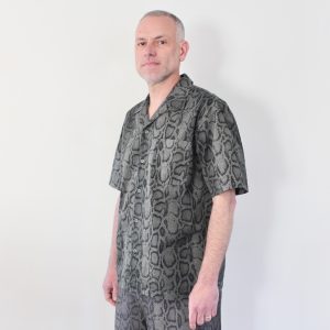 Carhartt Wip Snake Camo Shirt Camo Leaf