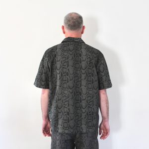 Carhartt Wip Snake Camo Shirt Camo Leaf