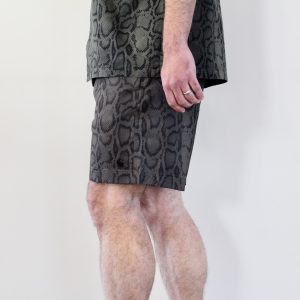 Carhartt Wip Slater Swim Trunks Snake Camo Leaf