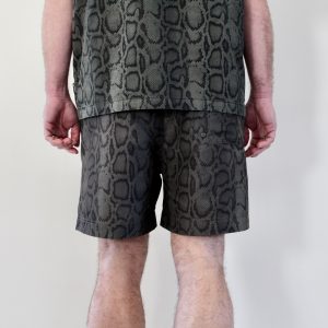 Carhartt Wip Slater Swim Trunks Snake Camo Leaf