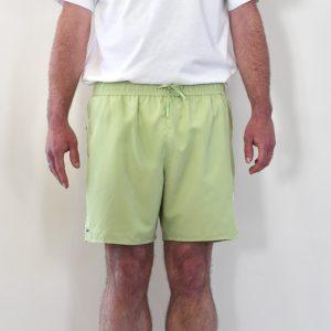 Lacoste Short de Bain Vert Pistache