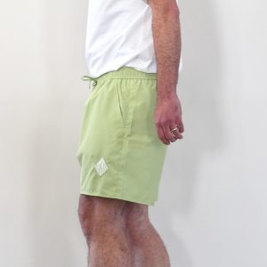 Lacoste Short de Bain Vert Pistache