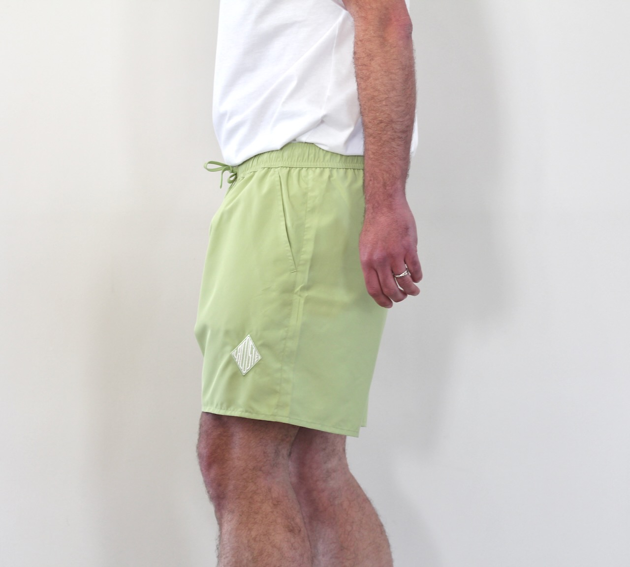 Lacoste Short de Bain Vert Pistache