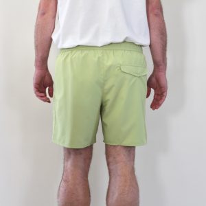 Lacoste Short de Bain Vert Pistache