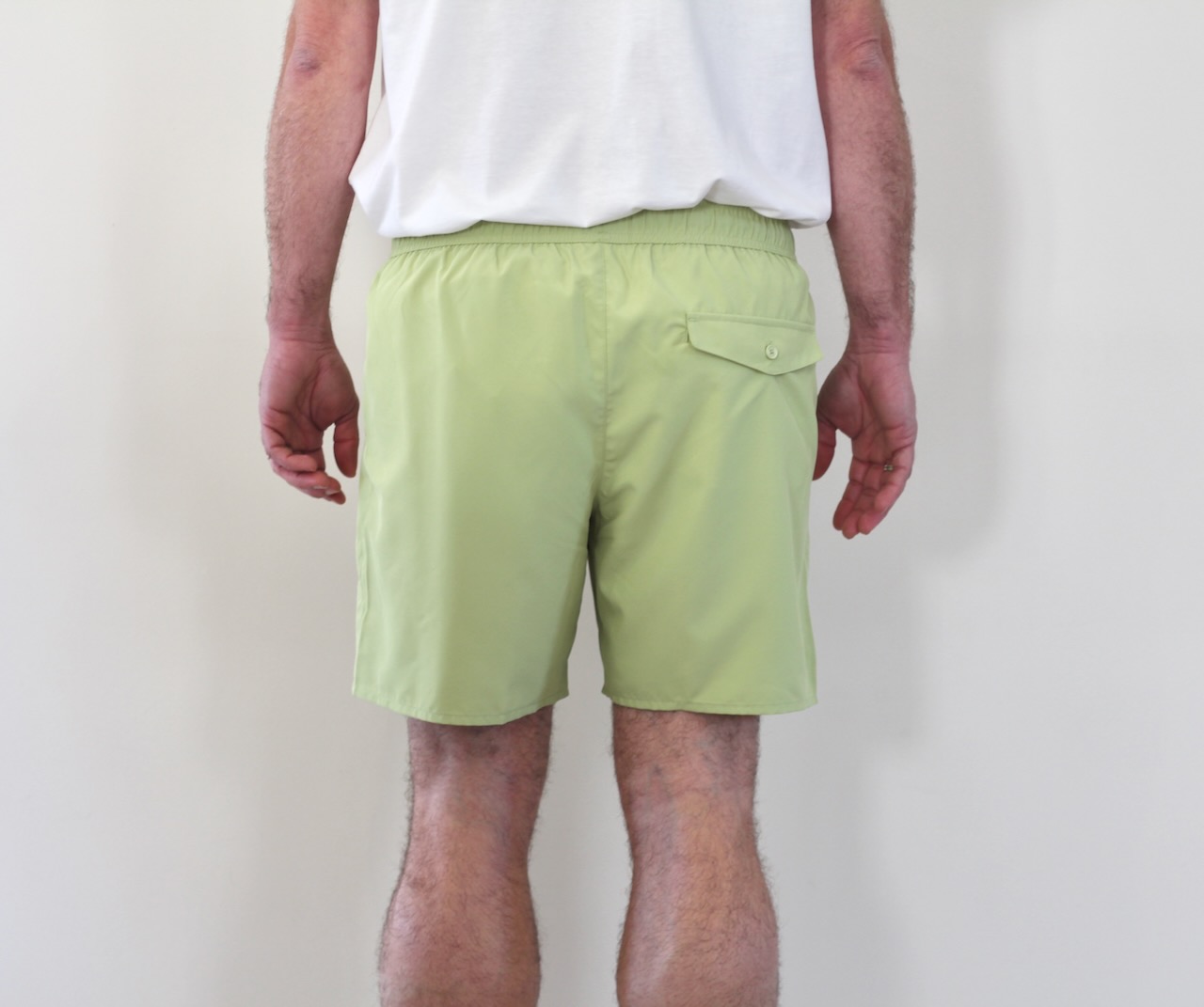 Lacoste Short de Bain Vert Pistache