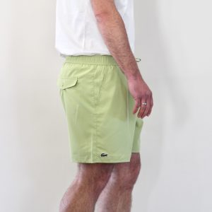 Lacoste Short de Bain Vert Pistache